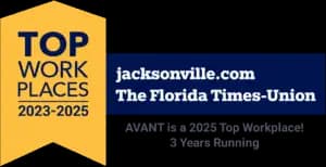 jacksonville.com / The Florida Times-Union Top Work Places 2023–2025