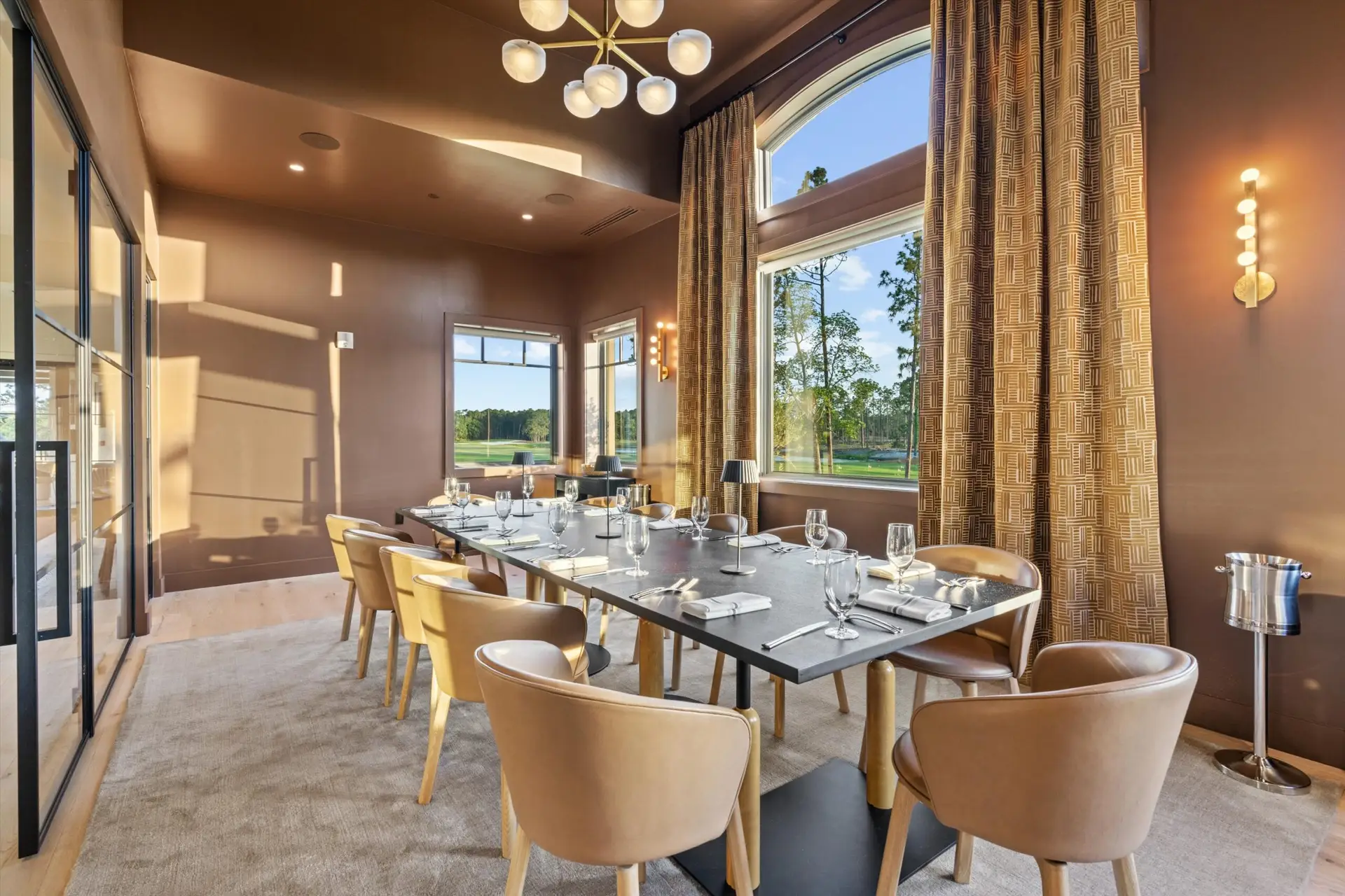 An Avant Construction Group hospitality build-out